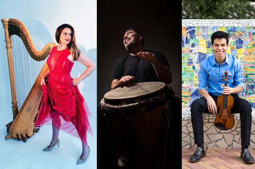 Bridget Kibbey, Bach to Brazil